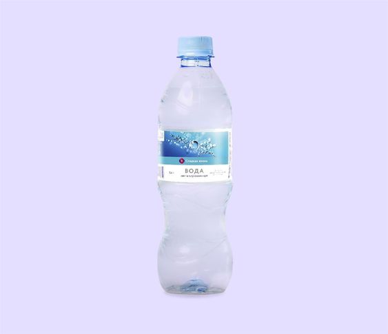 Вода 0.5 л
