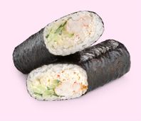 Кимпаб с креветкой