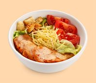Цезарь с курицей