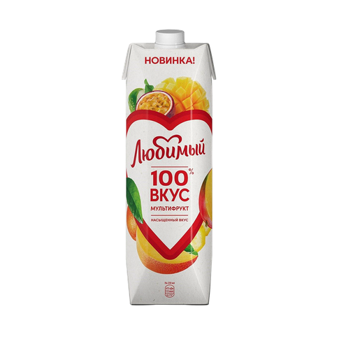 Сок мультифрукт 950 мл