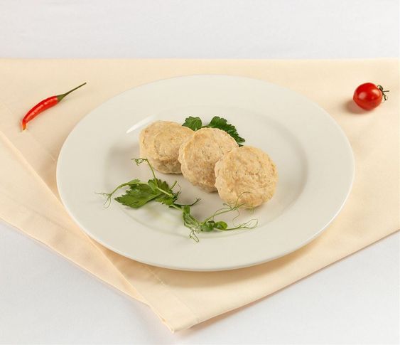 Паровые котлетки из индейки