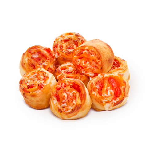 Рулетики с пепперони