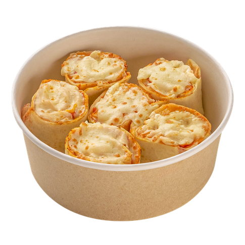 Рулетики с клубникой