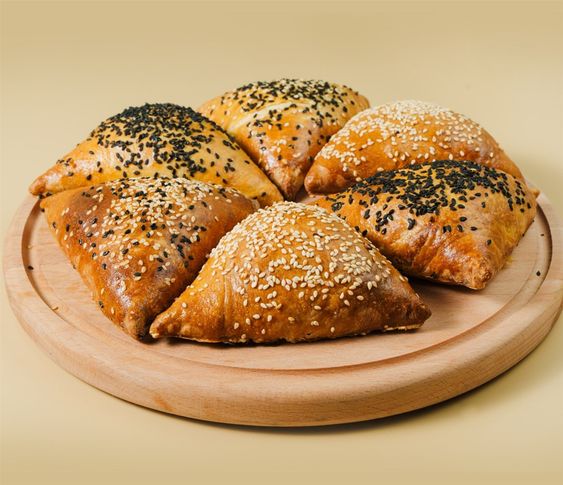 Самса с курицей