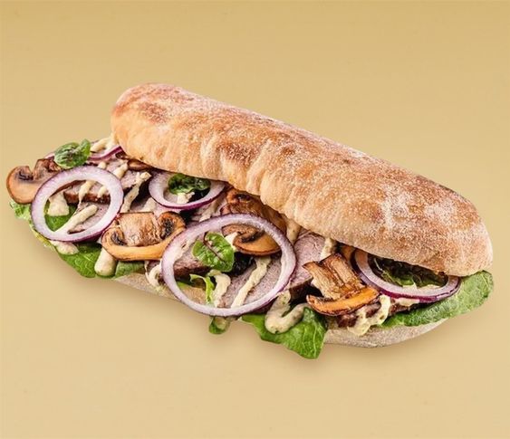 Панини со свининой
