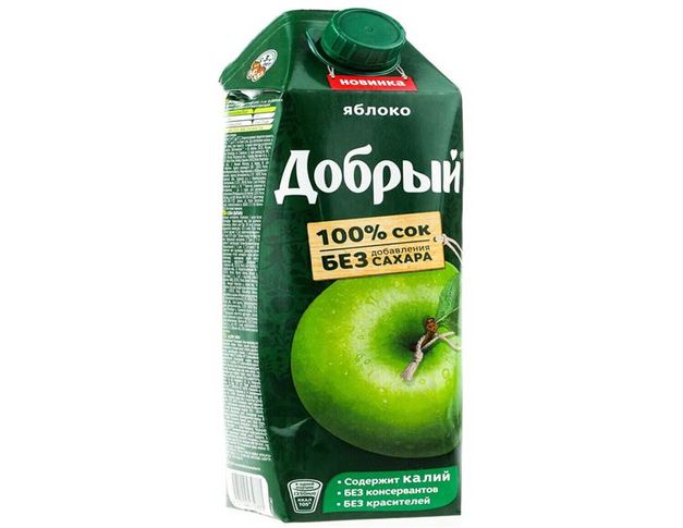 Сок Добрый Яблоко