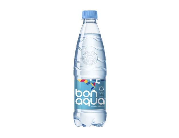 Вода BonAqua не газированная 0,5 л