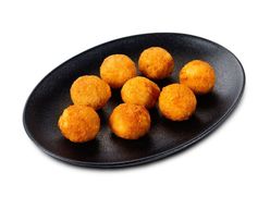 Хрустящие сырные шарики