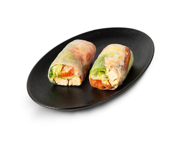 Спринг-ролл с курицей