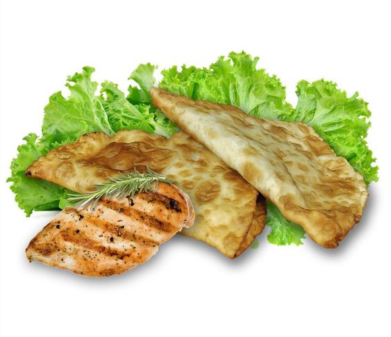 Чебурек с курицей