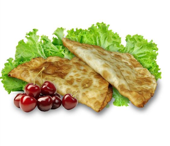 Чебурек с вишней