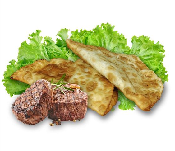 Чебурек с говядиной