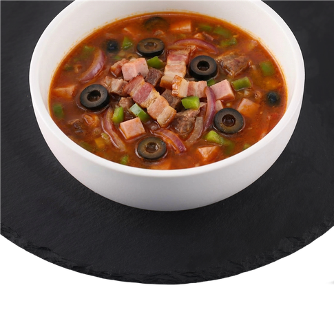 Солянка мясная