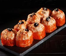 Калифорния HOT с креветками