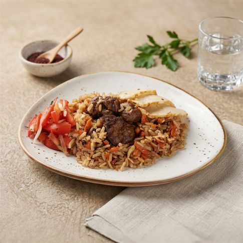 Плов Чайханский с бараниной