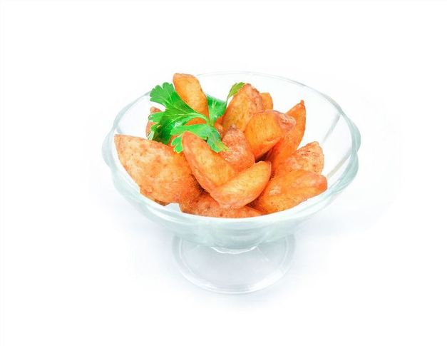 Картофель по-деревенски