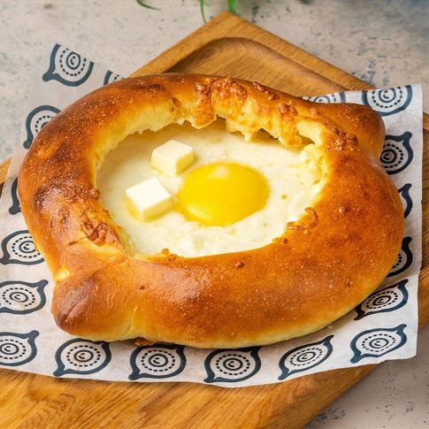 Хачапури по-аджарски