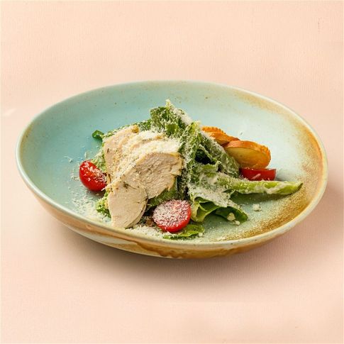 Цезарь с курицей