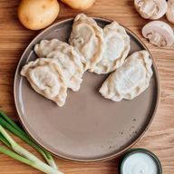Вареники с картофелем и грибами 900гр