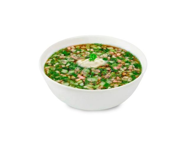 Окрошка на квасе