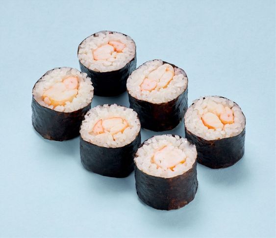 Маки креветка