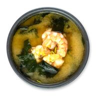 Мисо с креветками