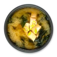 Мисо с лососем