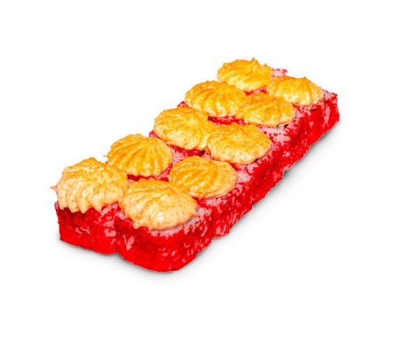 Ролл Калифорния запеченная
