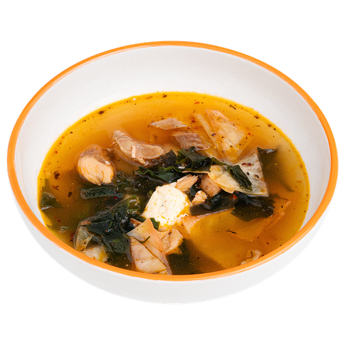 Кимчи с курицей