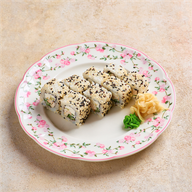 Ролл с копченой курицей 