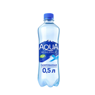 Аква минерале 0,5л Газ