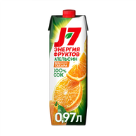 Сок J7 Апельсин