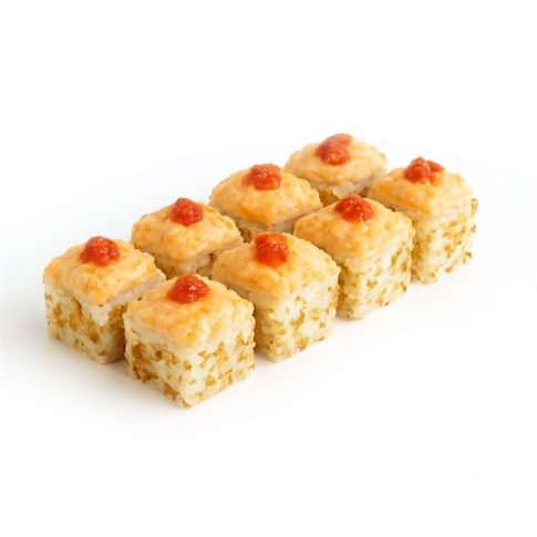 Запеченный Том-кха с курицей