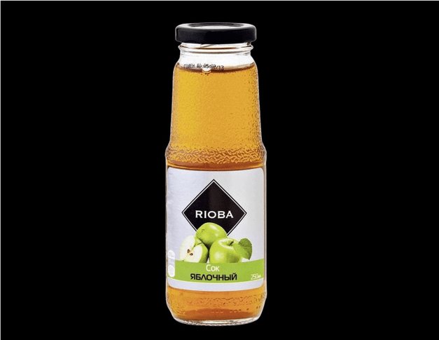 Сок Rioba яблочный