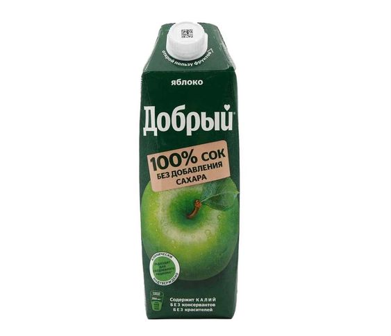 Сок Добрый Яблоко