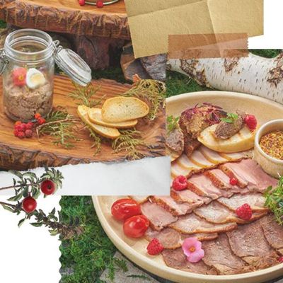 Медвежья падь - ресторан русской охотничьей кухни