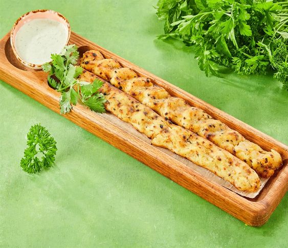 Люля-кебаб картофельный 