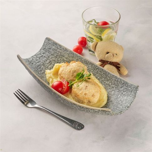 Куриные котлеты с пюре