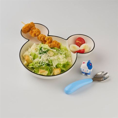 Мини цезарь с куриным поп-корном