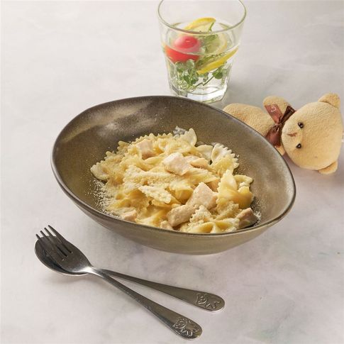 Фарфале с цыпленком