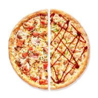 Мясной пир + Чикен Барбекю 36 см