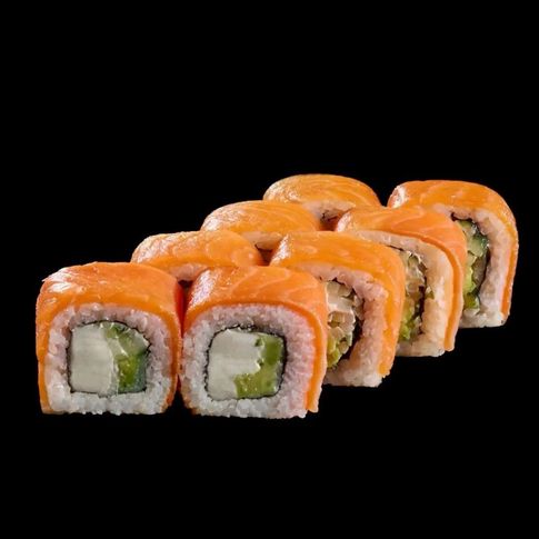 Филадельфия с лососем