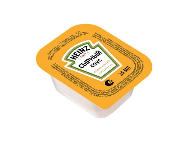 Соус HEINZ "Сырный" 25 мл