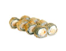 Харумаки с креветкой и беконом