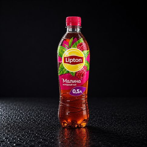 ЛИПТОН малина 0,5л