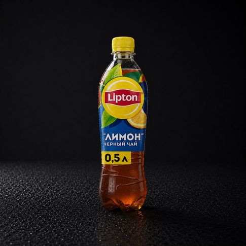 ЛИПТОН лимон 0,5л