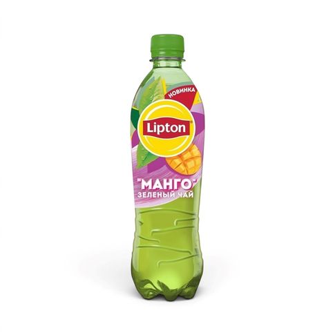 ЛИПТОН манго 0,5л