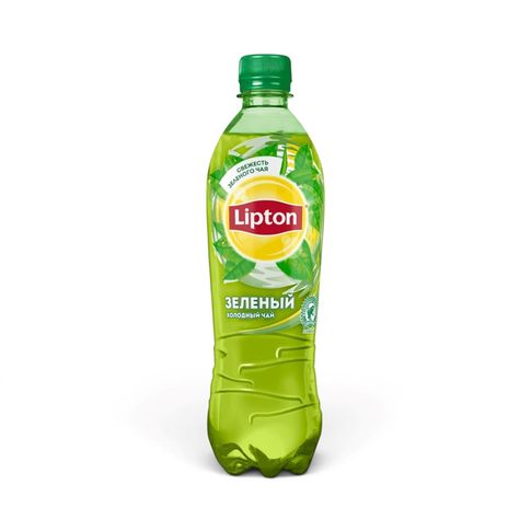ЛИПТОН зеленый чай  0,5л