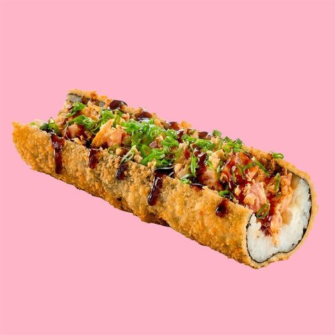 Ролл-дог лосось тунец