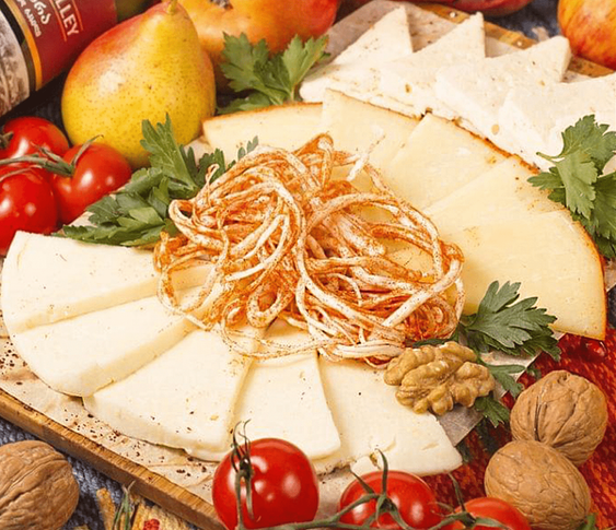 Сырное ассорти
